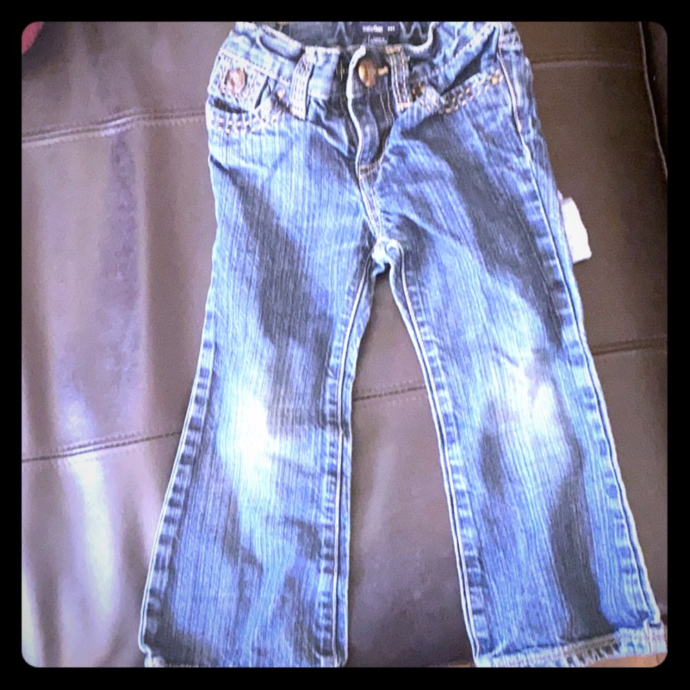 Girls baby gap jeans